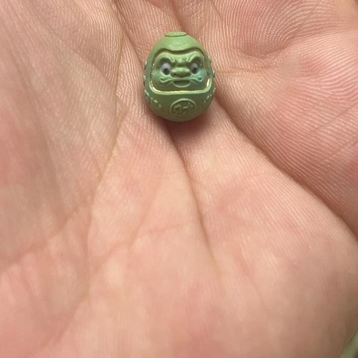 南***r绿松石未镶嵌达摩蛋
