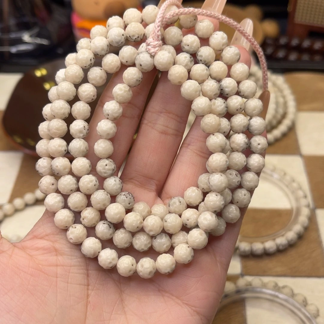 吊坠星月菩提非金属星月菩提 7改无相