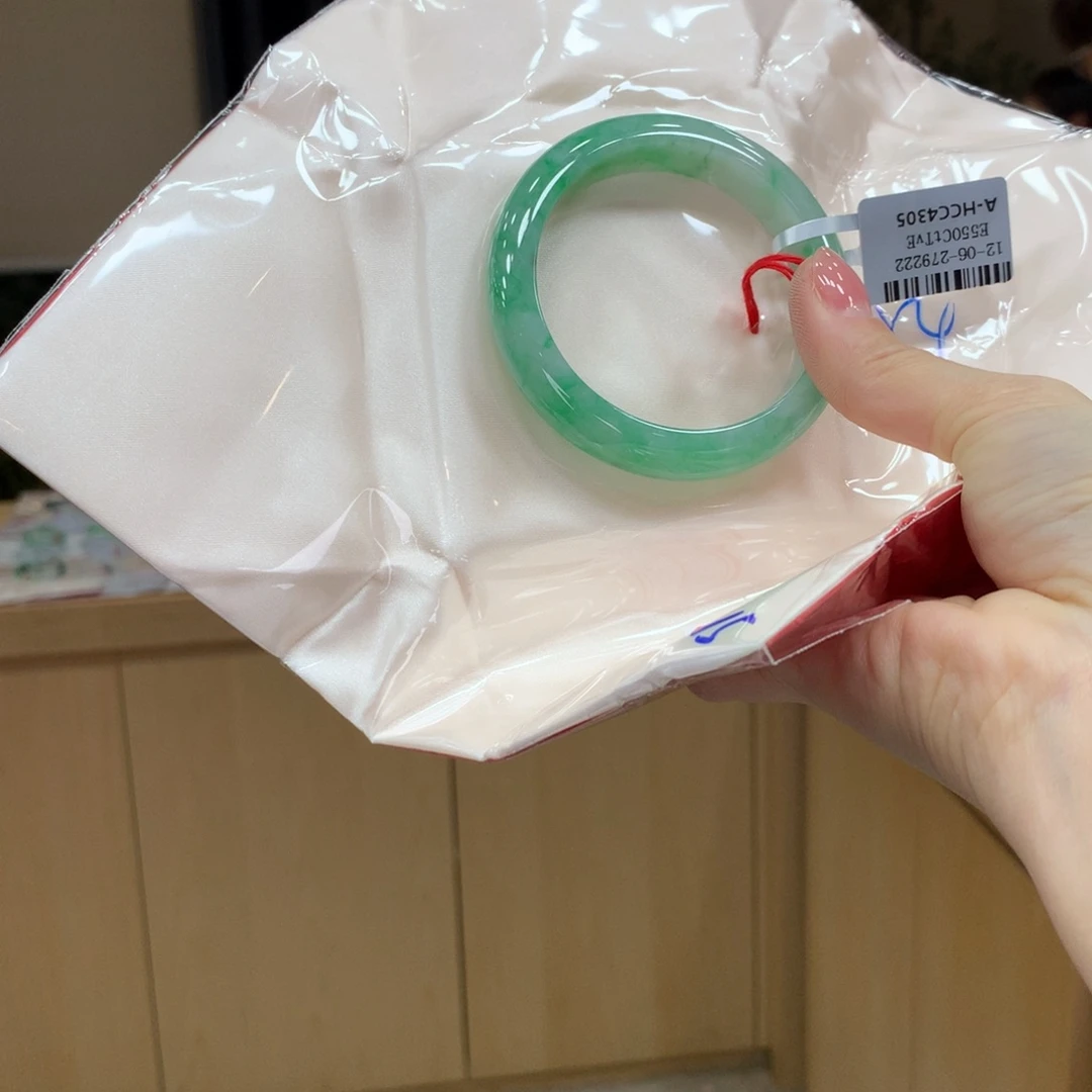 未镶嵌手镯翡翠不退不换