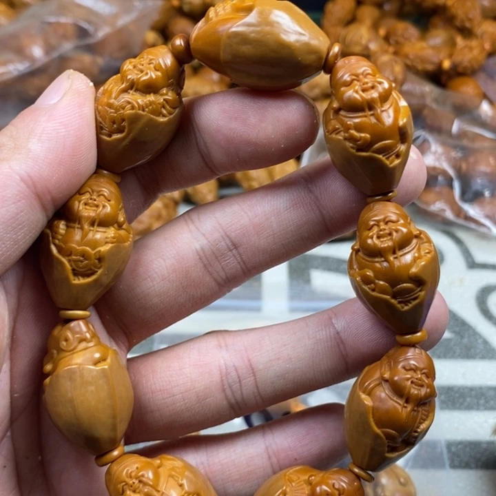 手串/手链橄榄核橄榄核雕工艺手串