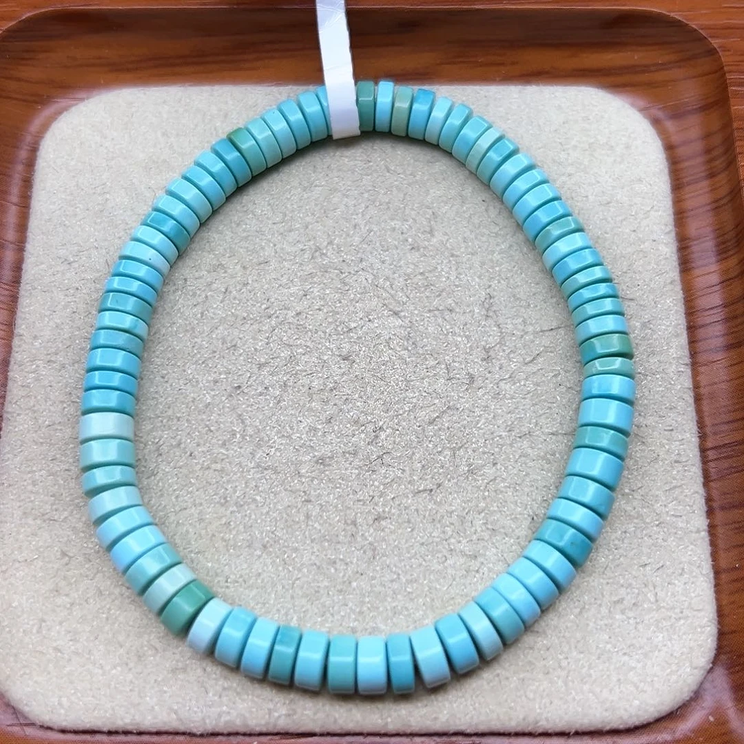 绿松石手链未镶嵌