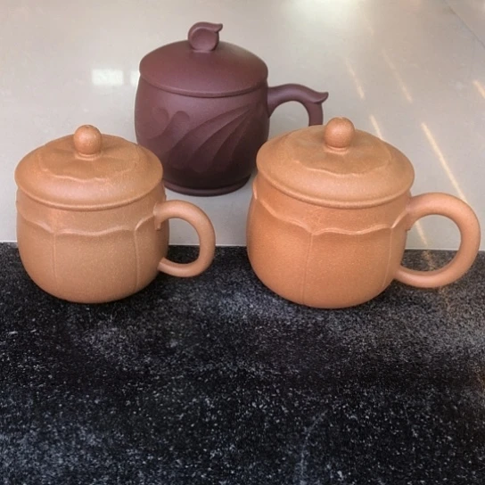 紫泥茶杯谢***爱容量400