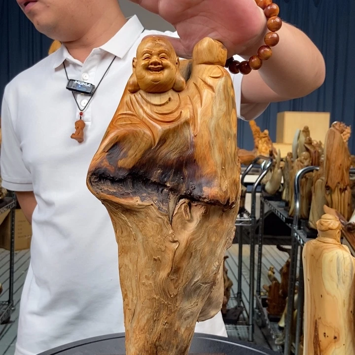 柏木（崖柏）随型摆件