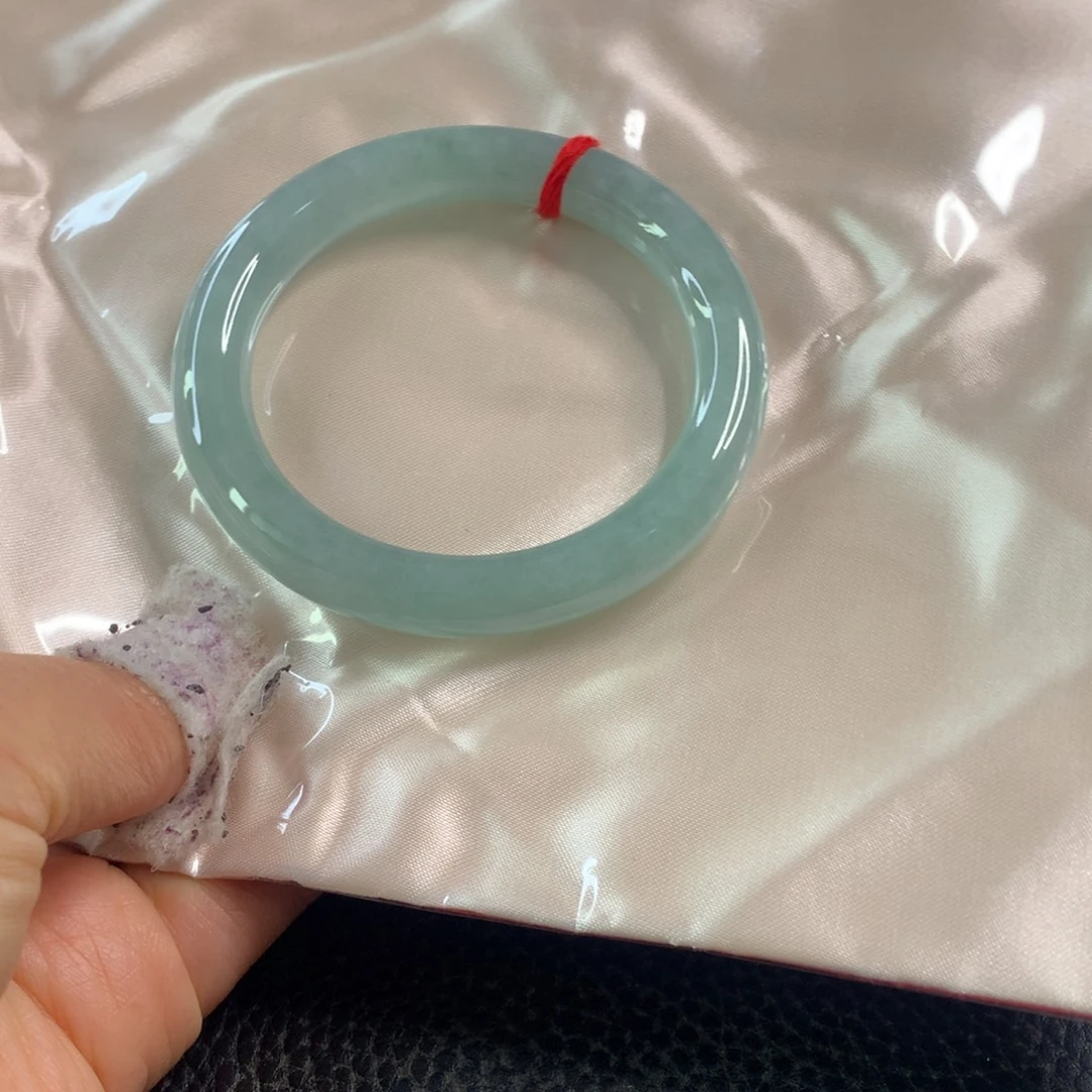 翡翠未镶嵌手镯翡翠手镯56