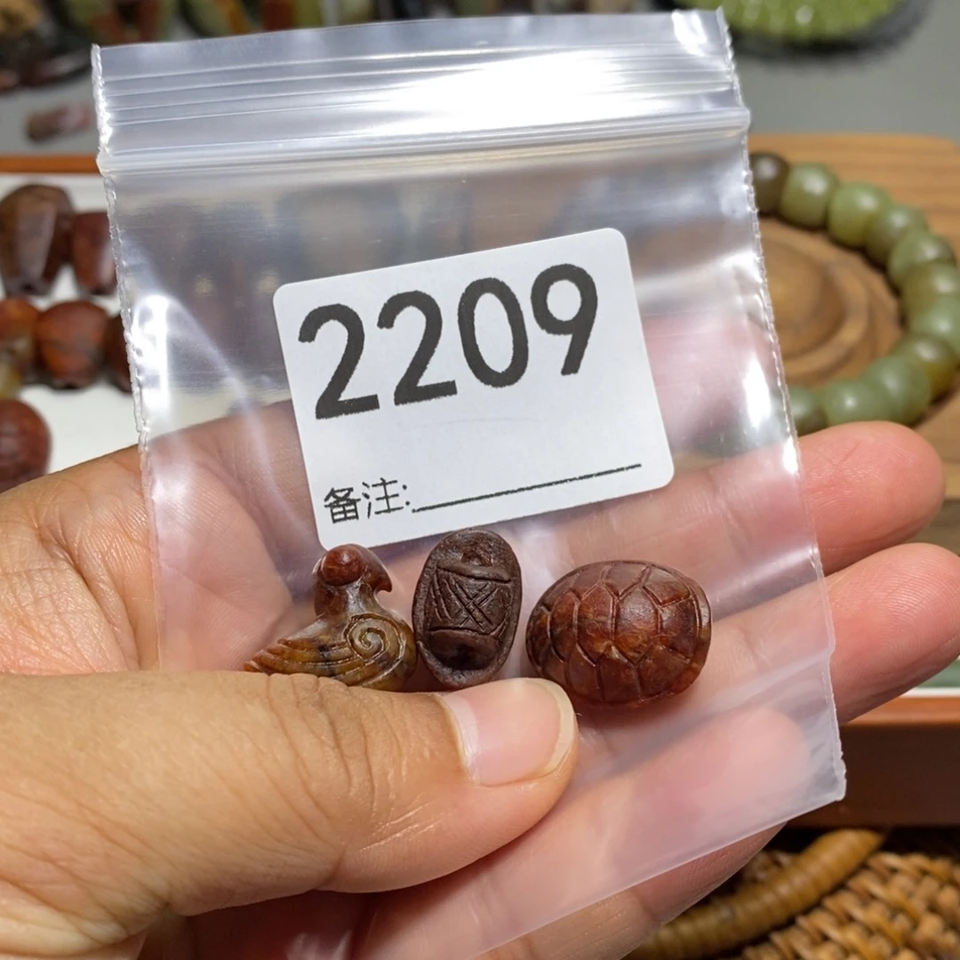 颈饰未镶嵌透闪石质玉玉*贝