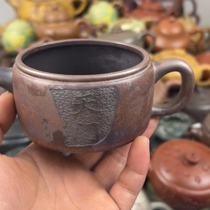紫砂茶壶紫砂壶无盖