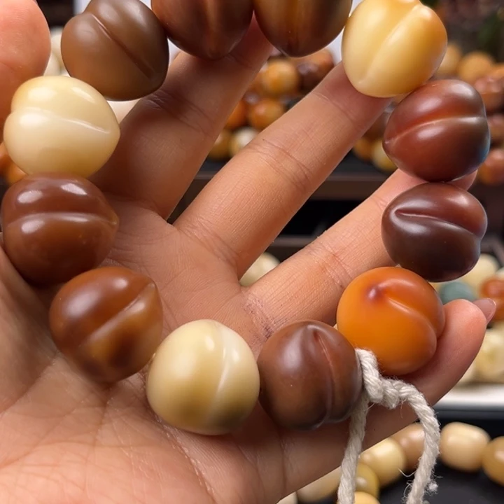 菩提根/象牙果手串瑕品福利出大屁桃