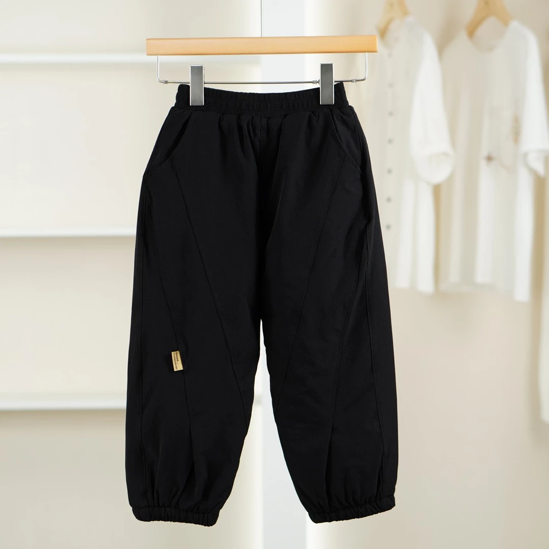 麦迪尚品 一路童行【植】31129251 加厚夹棉休闲裤冬季儿童撤柜