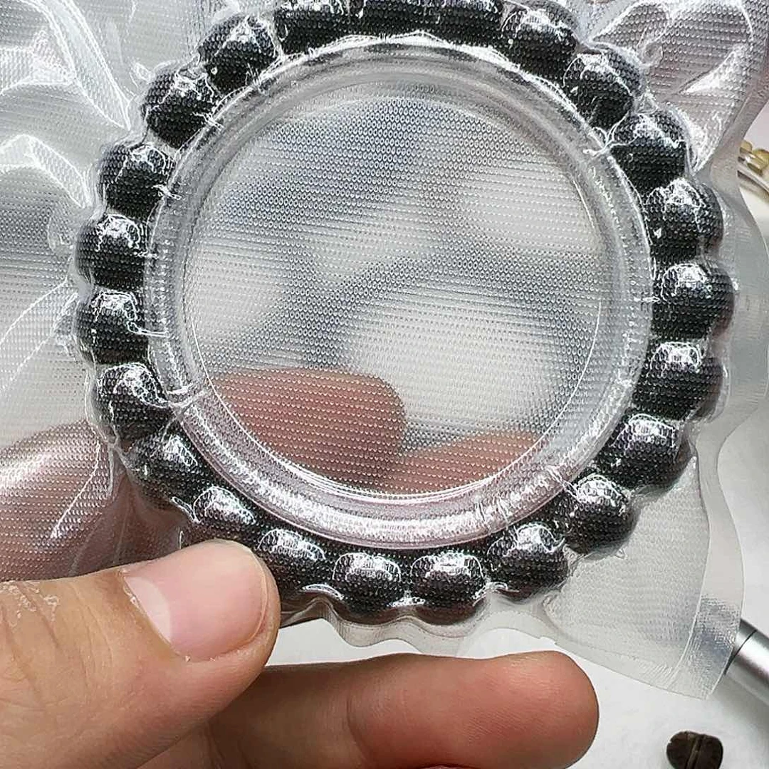 星月菩提手串11傲世糯冰黑金玉华星月菩提单圈10