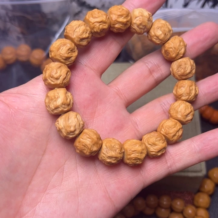 猴头核桃手串龙蛇