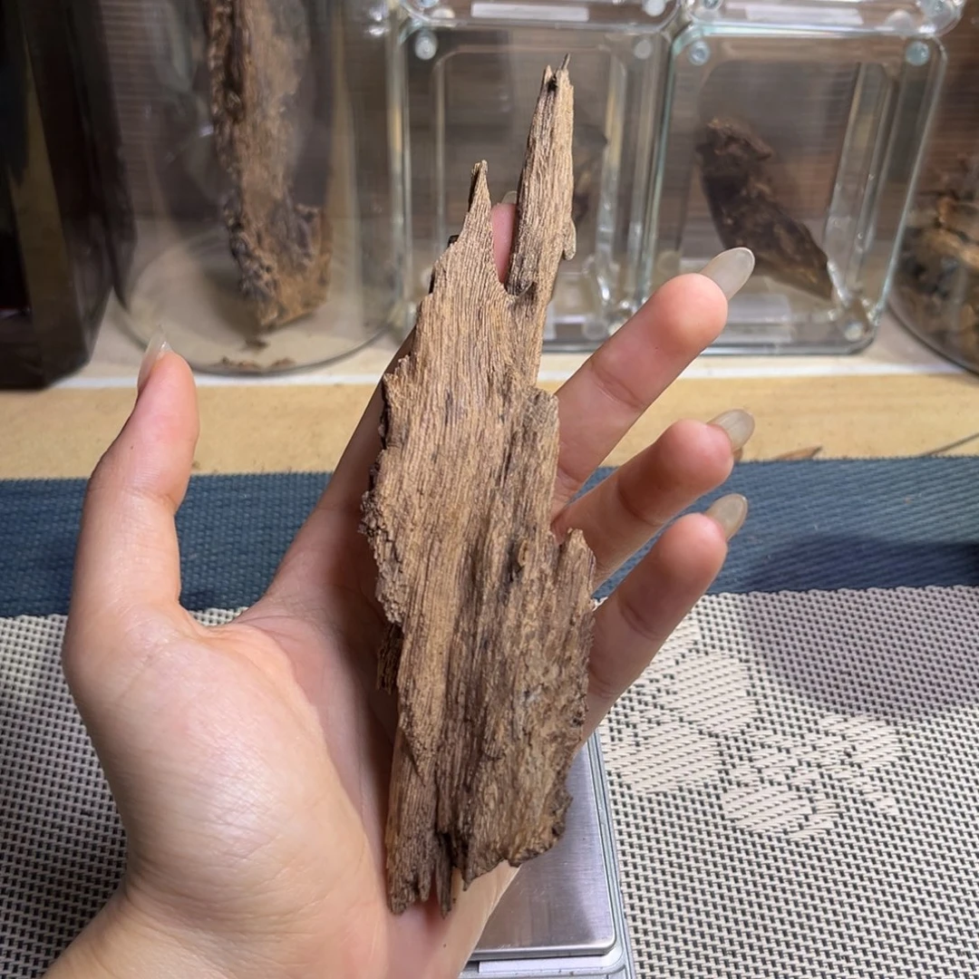 沉香海南大山红土树心香11.4克