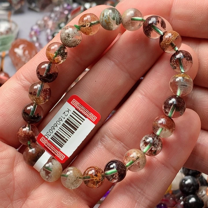 水晶手串未镶嵌天然