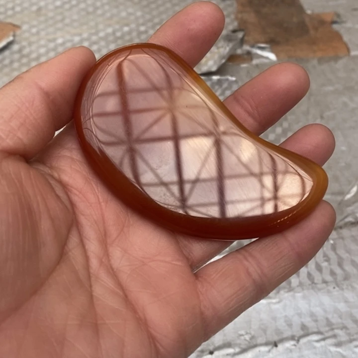 玛瑙/玉髓手串未镶嵌梵****?