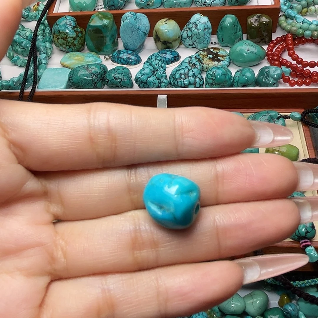 绿松石未镶嵌手链