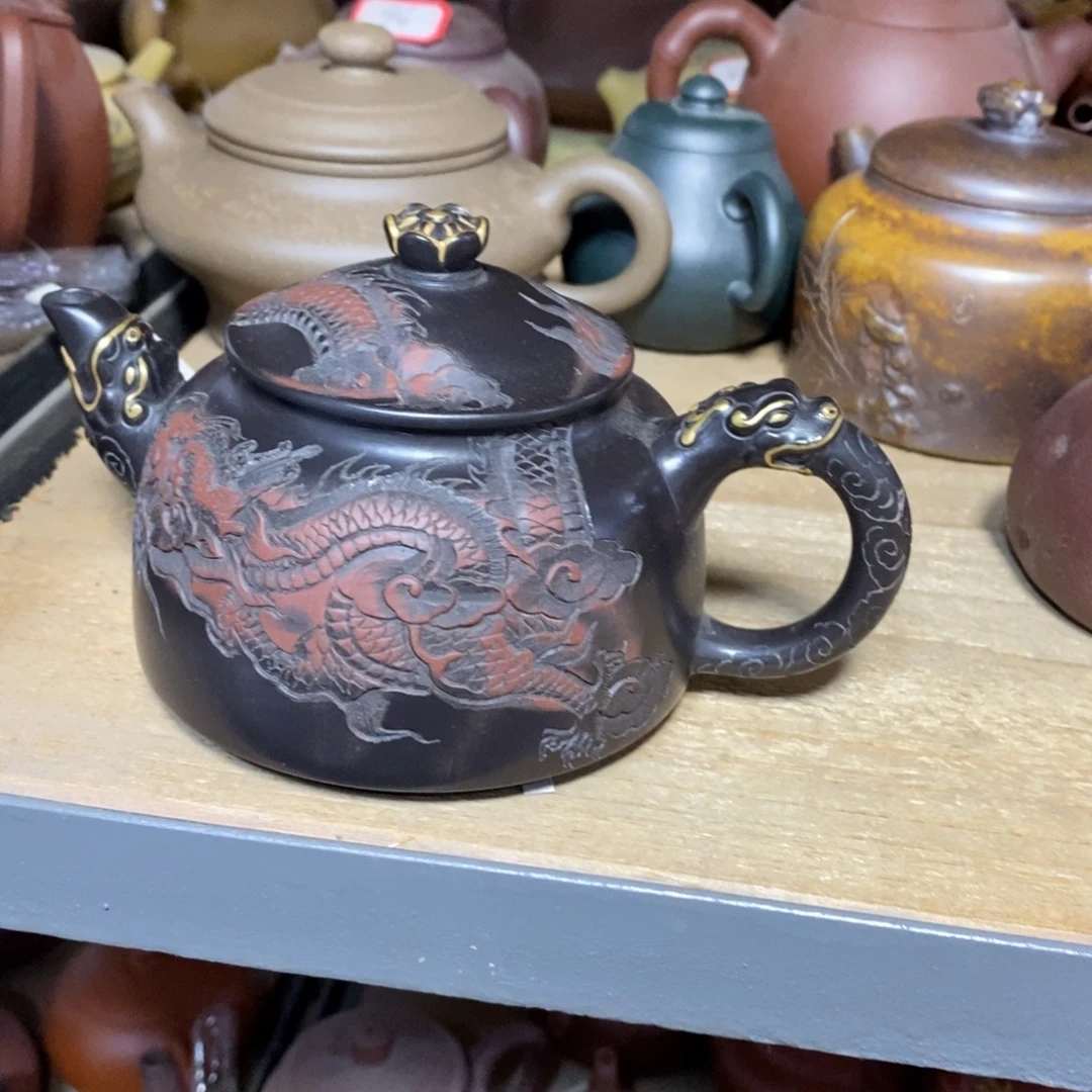 茶壶紫砂原矿手工97