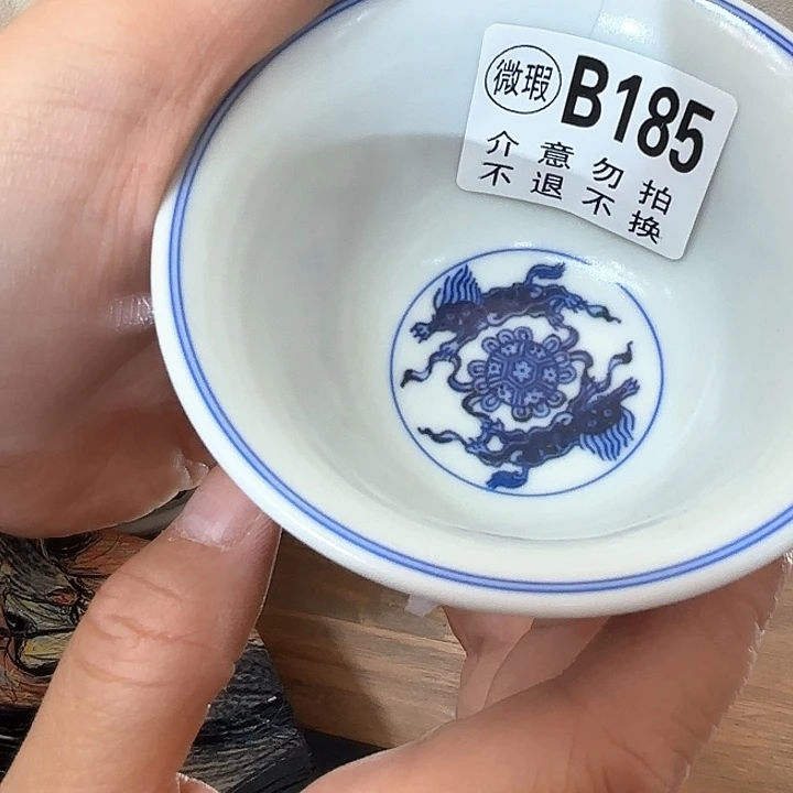 杯手工手绘杯杯很美丽