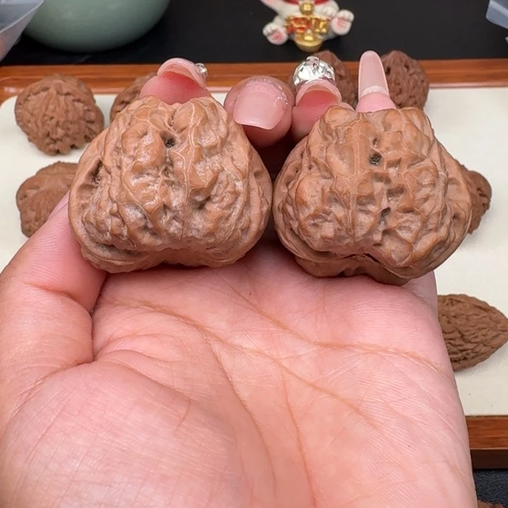 把件文玩核桃全品蛤蟆头41