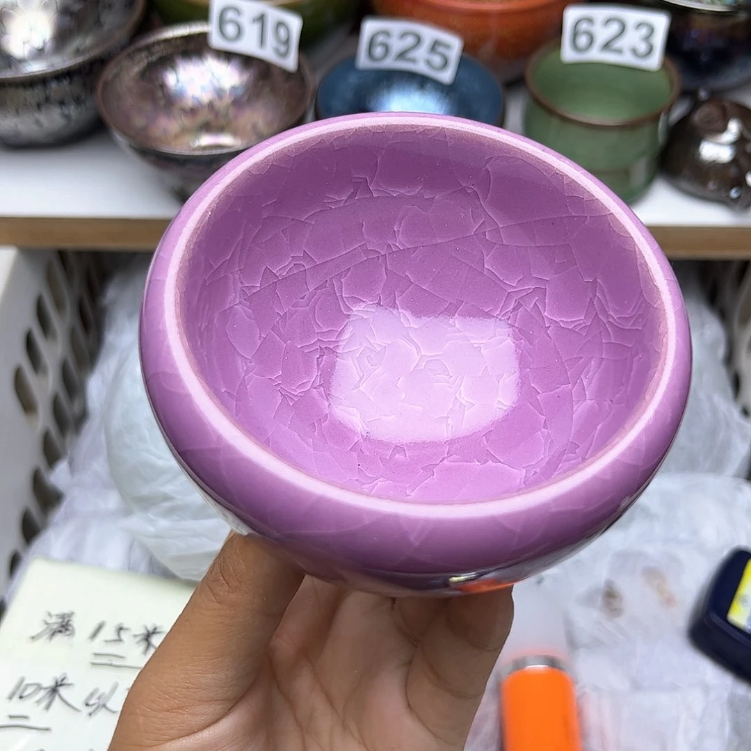 茶盏陶瓷他超级像一场瑕疵