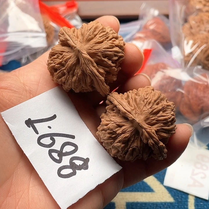 文玩核桃把件篓子