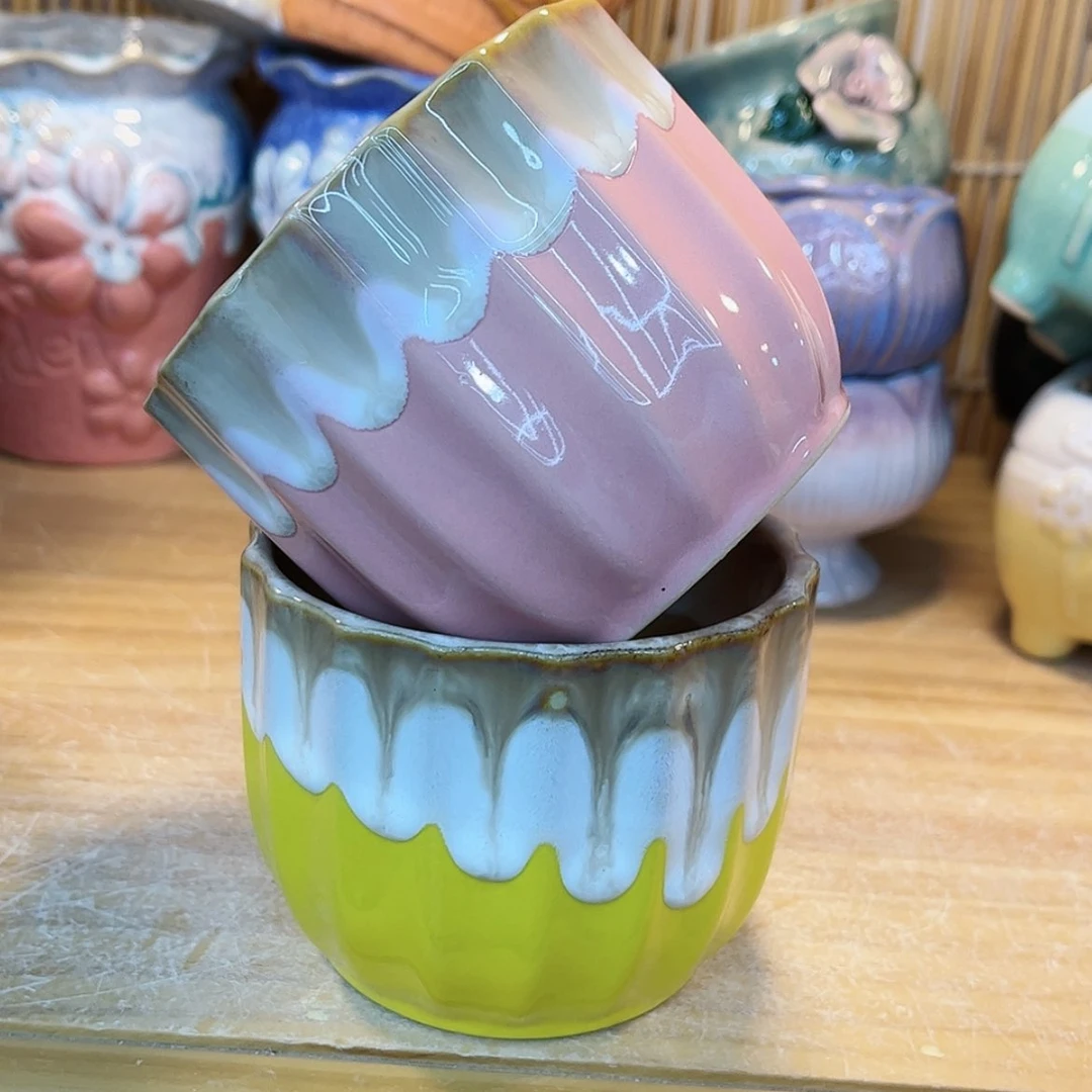 【闪购商品】陶瓷花盆