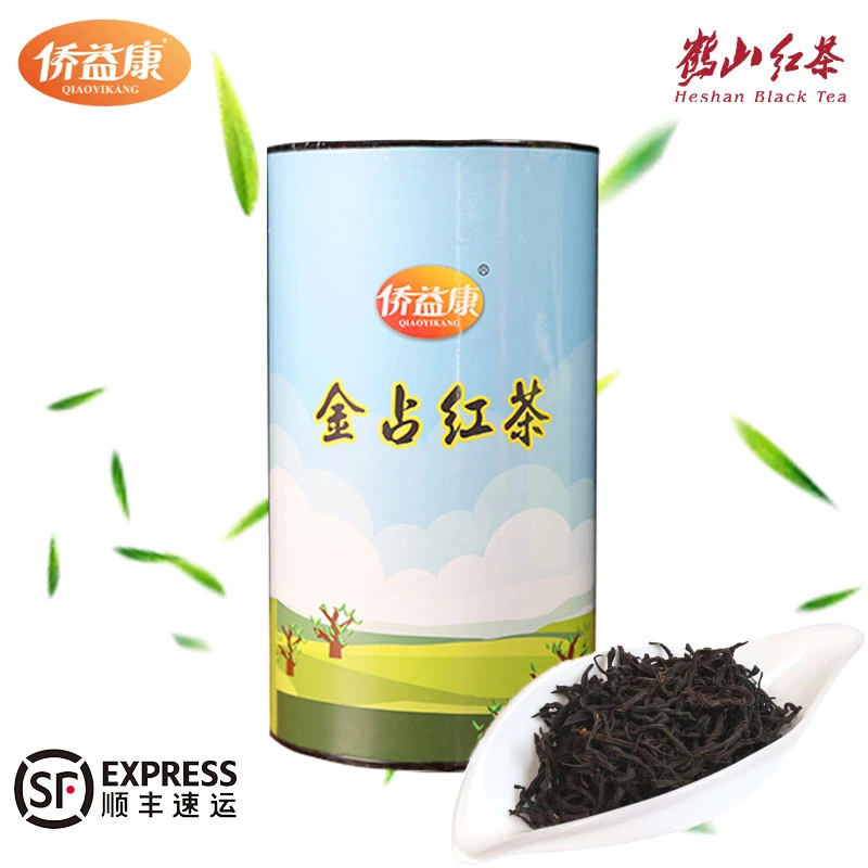 侨益康金占红茶（原2018花香型）红茶125g侨乡特产鹤山红茶一级新茶
