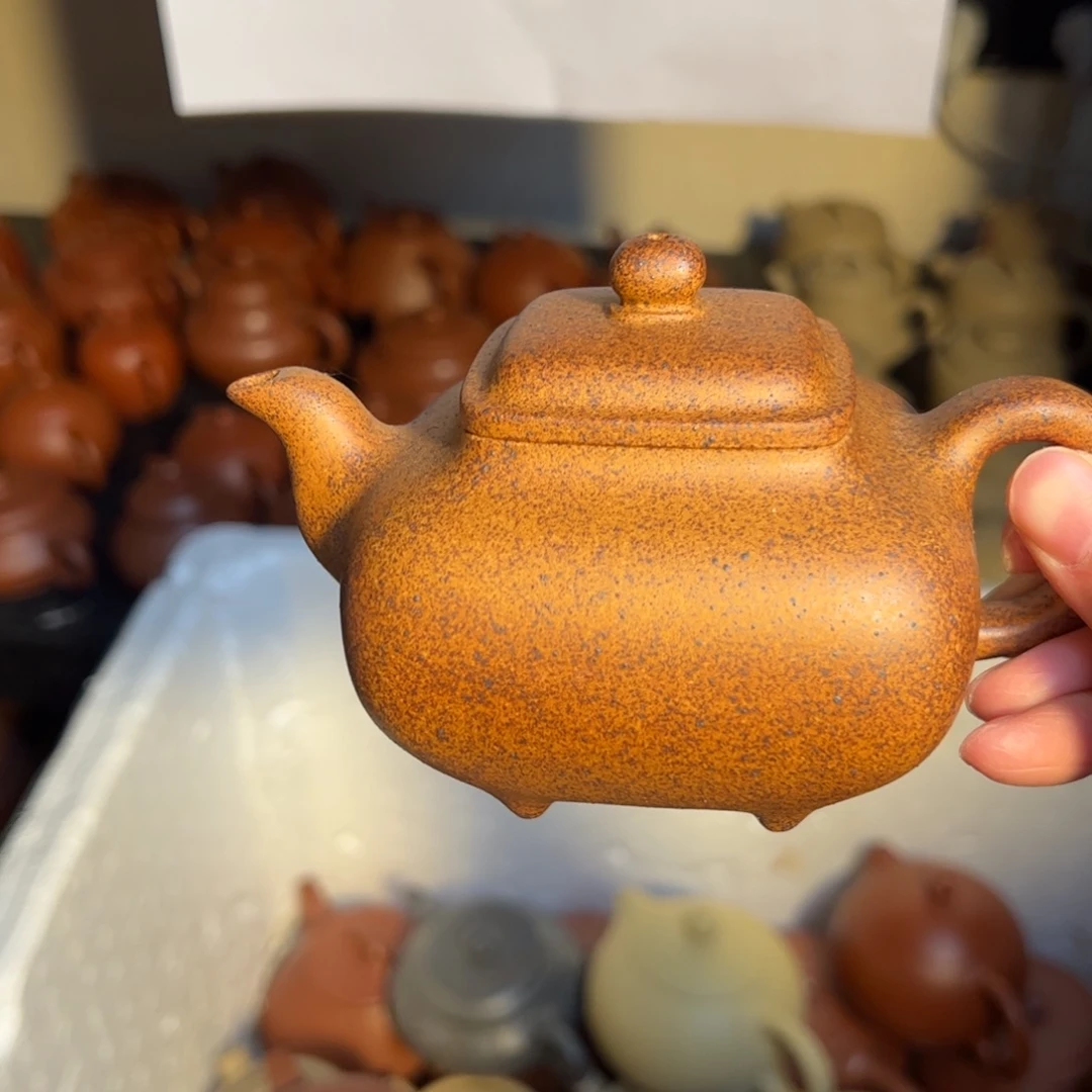 紫砂茶壶宜兴紫砂壶高温烧200