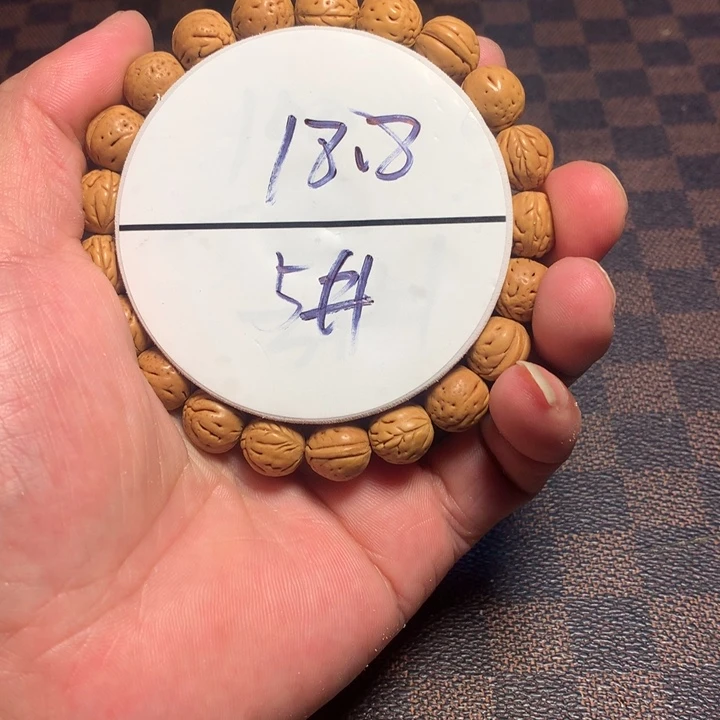 手串桃核5号开课啦