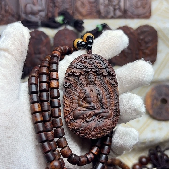 搏***业黄花梨/降香黄檀手串/手链