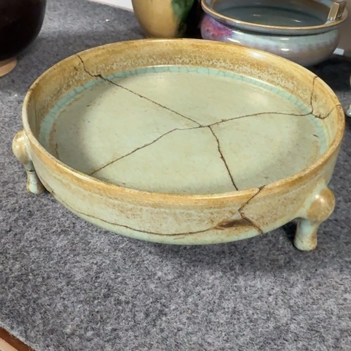 摆件旧藏老窑，亏本冲量