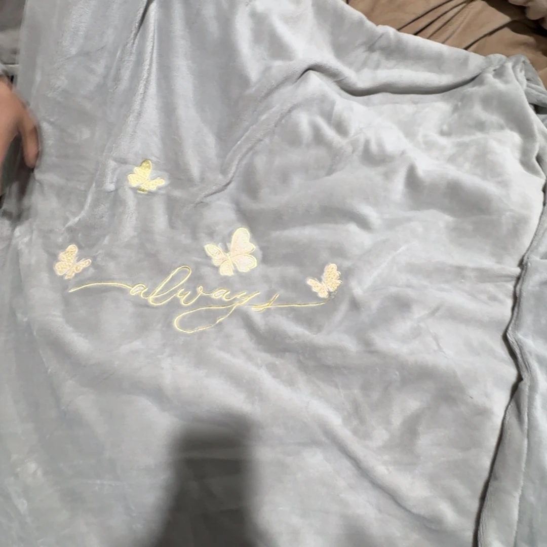 绵羊毛聚酯纤维两米被套