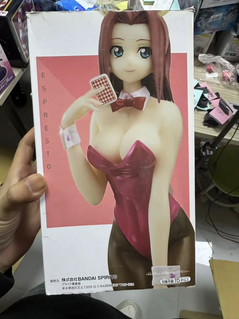 日版全新手办景品 叛逆的鲁鲁修 兔女郎 卡莲【5】