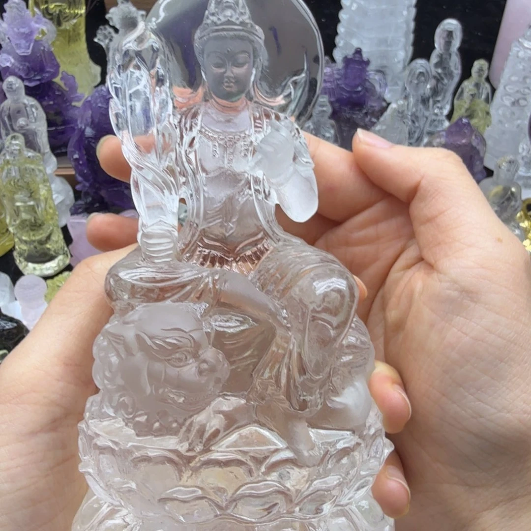 Y***Y水晶珠宝半成品未镶嵌
