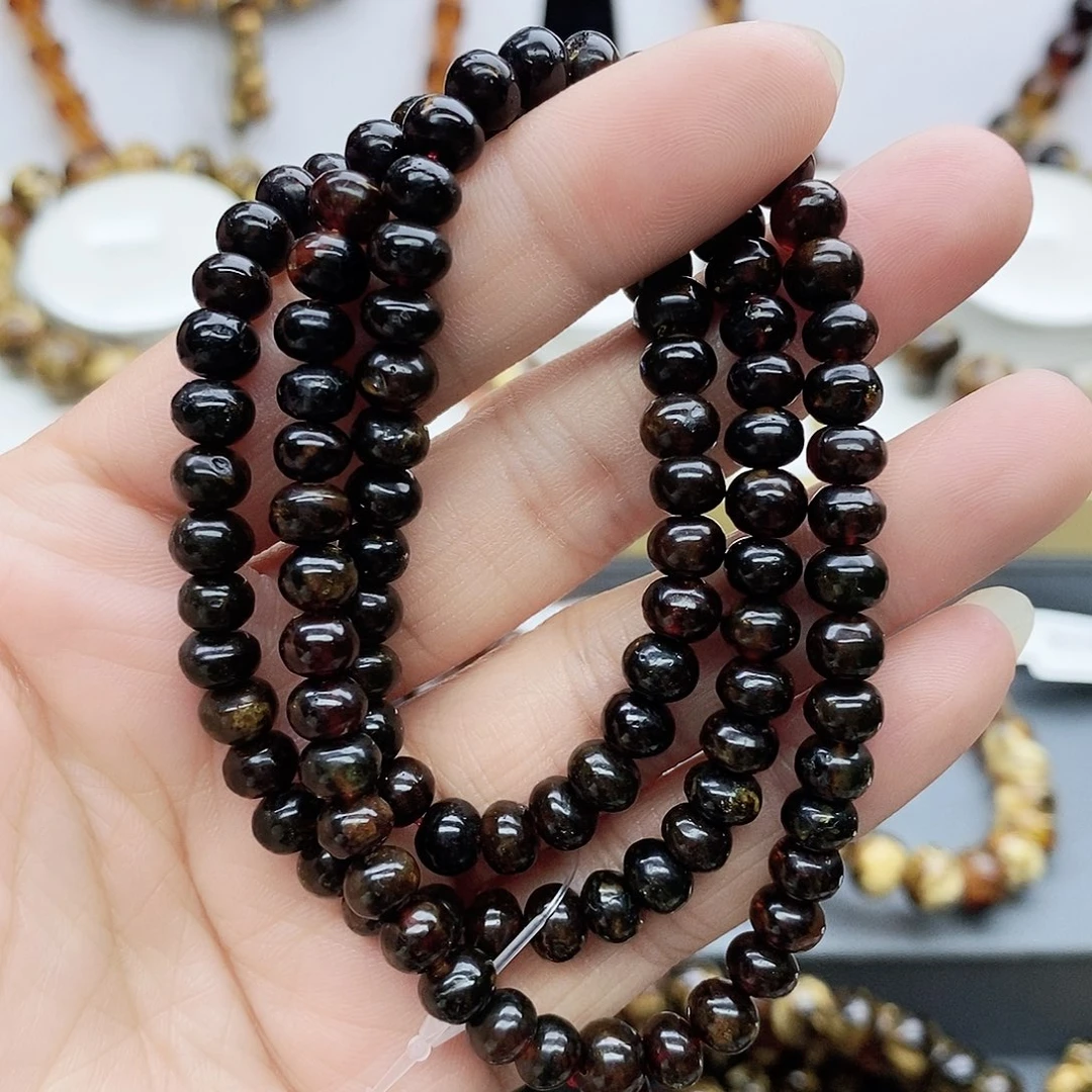 琥珀颈饰未镶嵌琥珀6