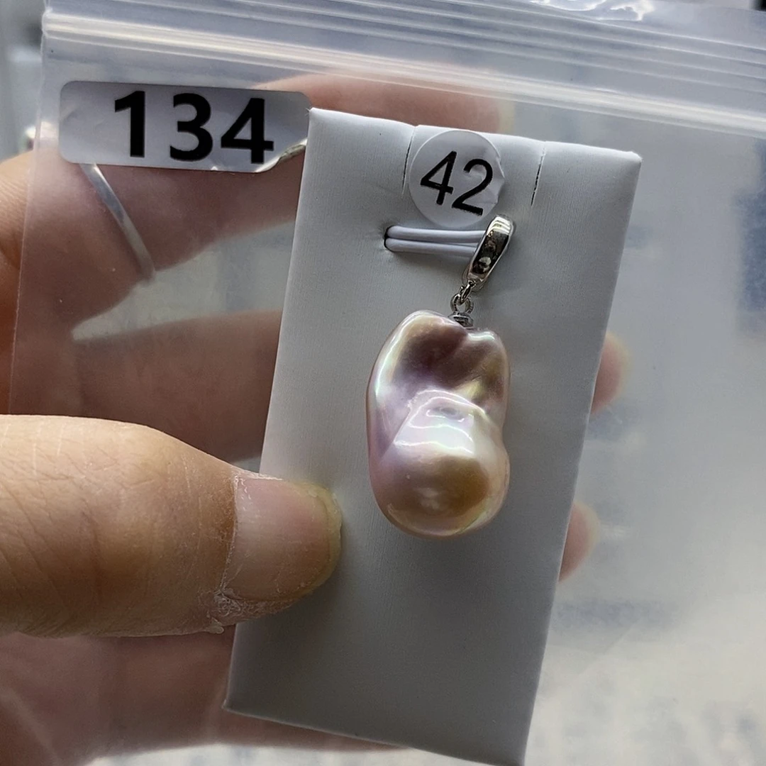 合金耳饰淡水珍珠