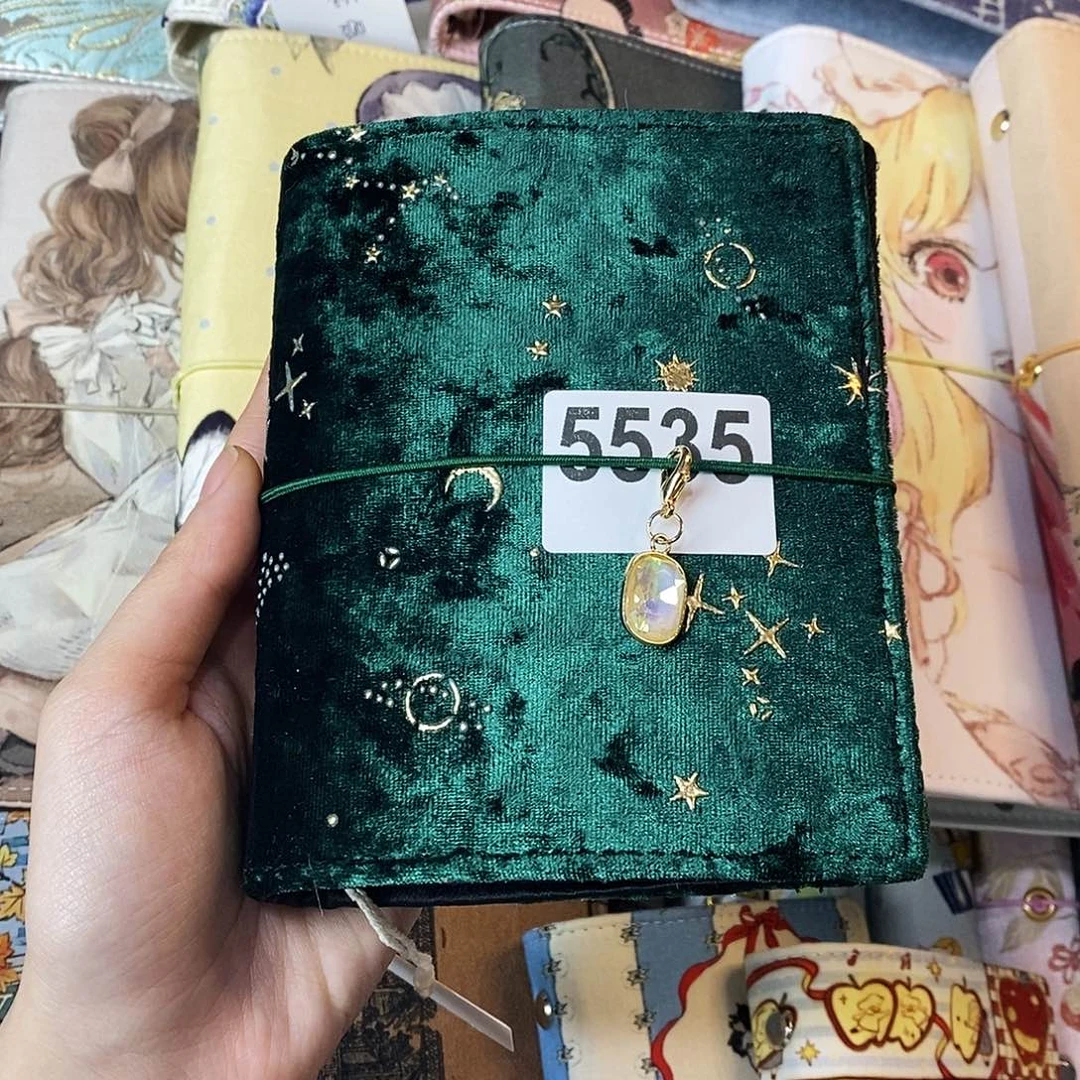织绣A7活页送纸5535