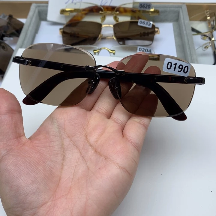 一体款无框茶水晶0190