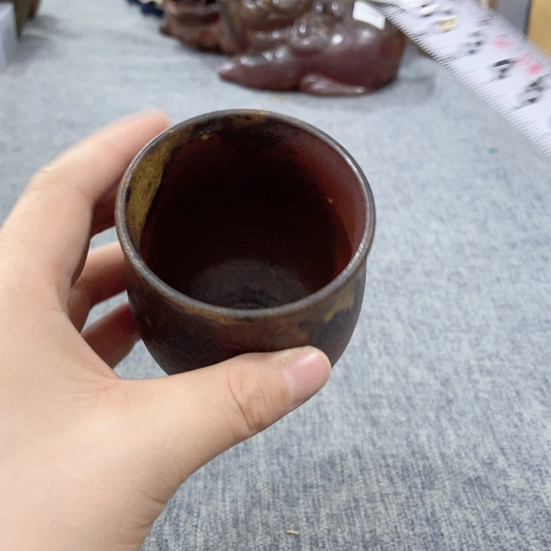 紫砂茶杯非常满意好看得物件