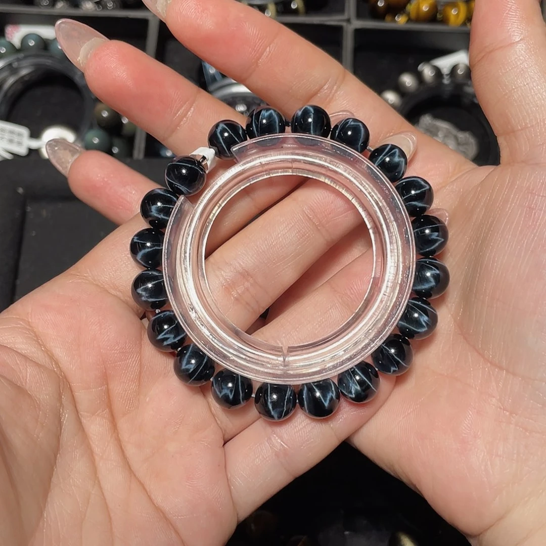 ꫂ***柒木变石（虎睛石）未镶嵌手链