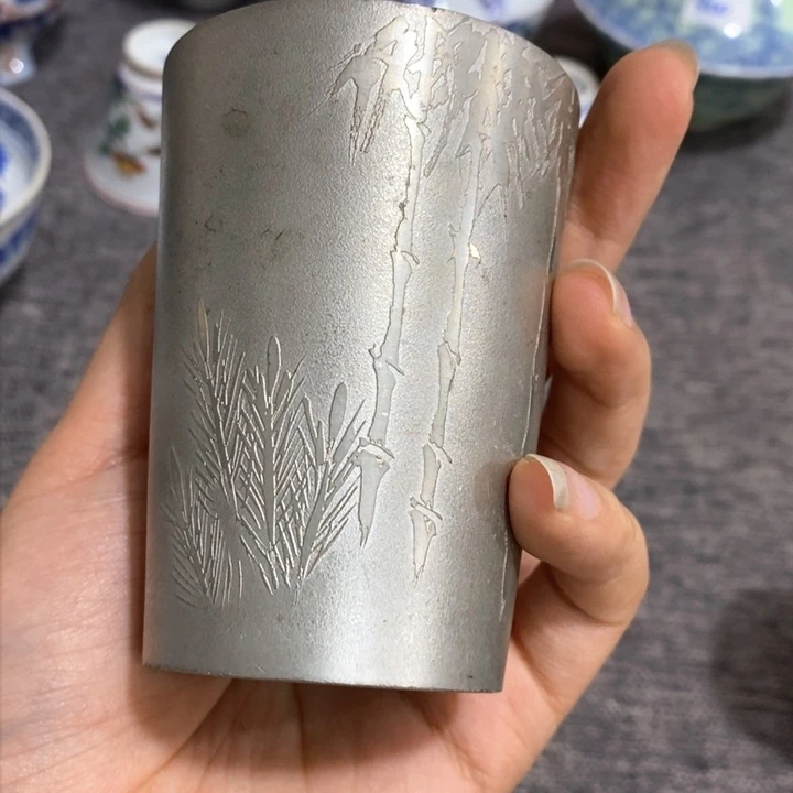 紫砂茶杯非常漂亮好看的碗