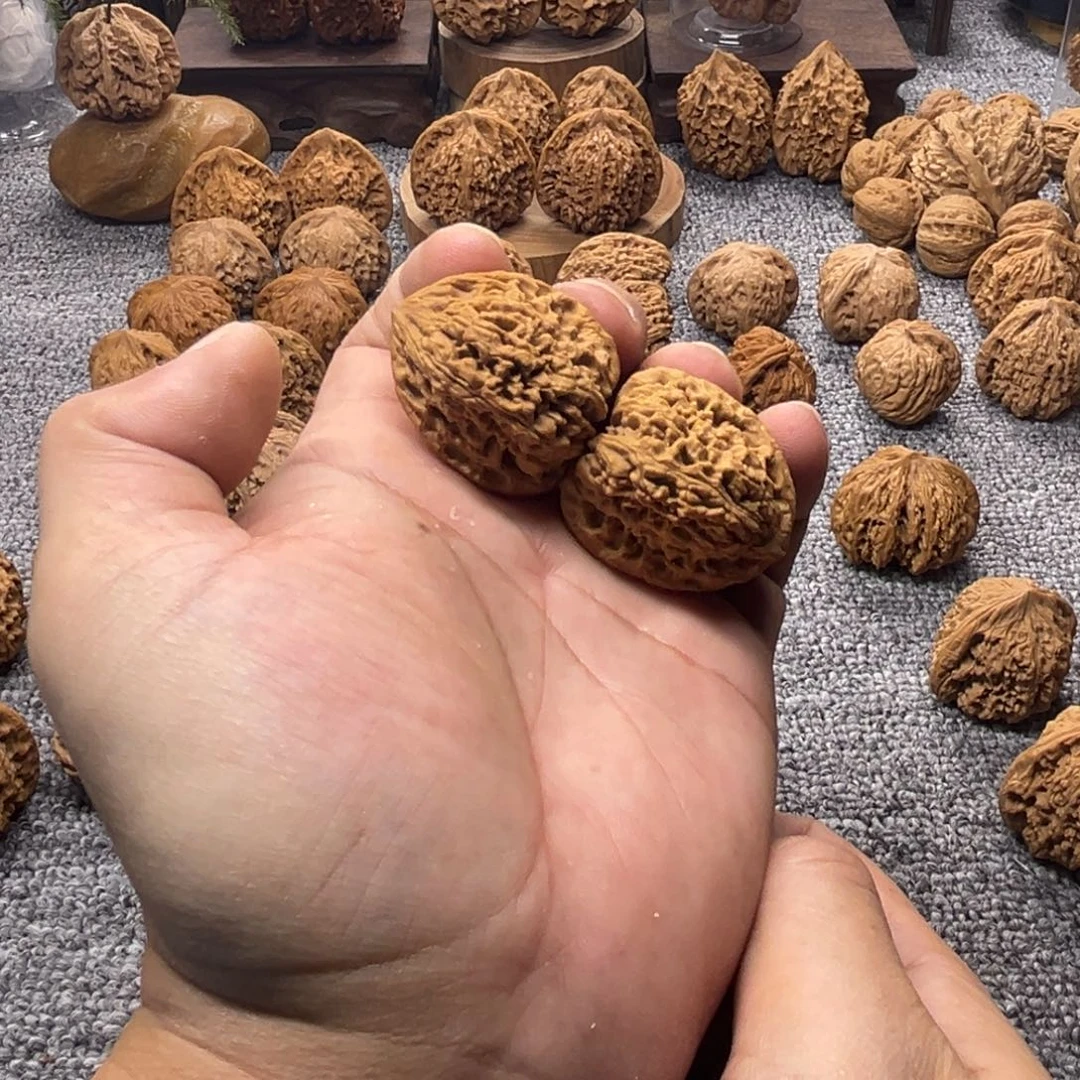 把件文玩核桃34南疆手捻