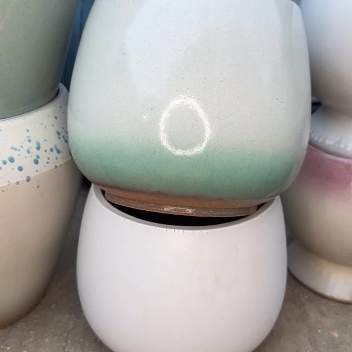 瑕疵花盆处理啦口