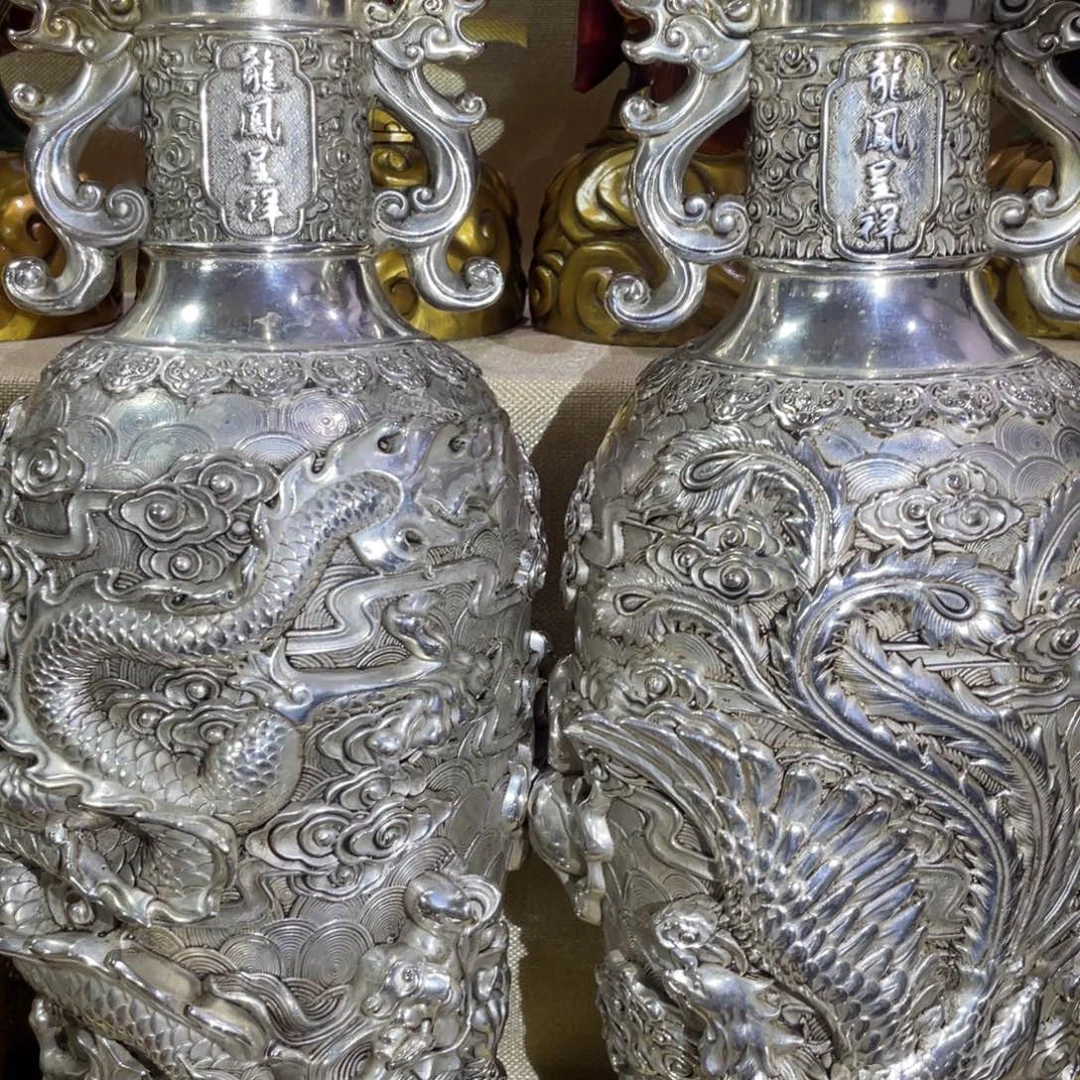 苗苗推精品器铜器