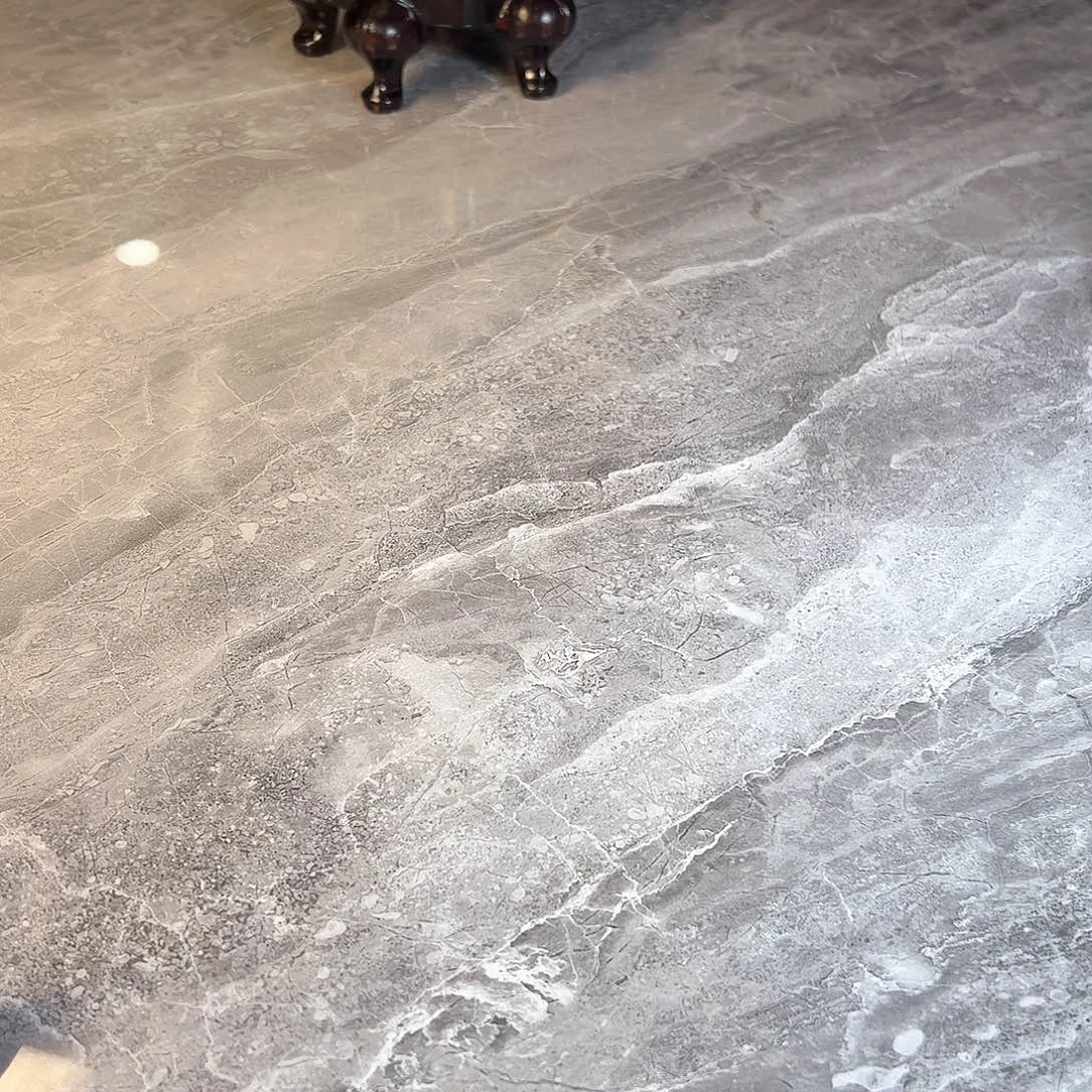 黑***镶灵璧奇石博览会摆件