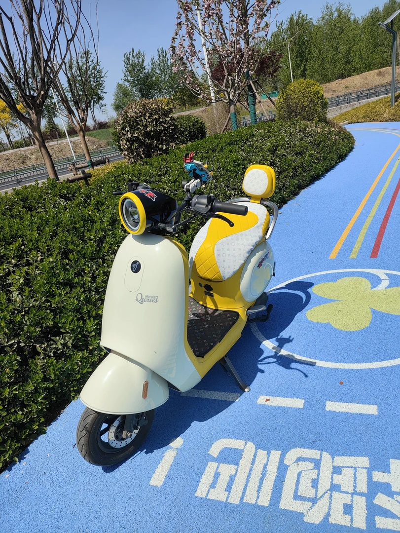 九号Q80Q85通用靠背皮料电动车坐垫九号坐垫套