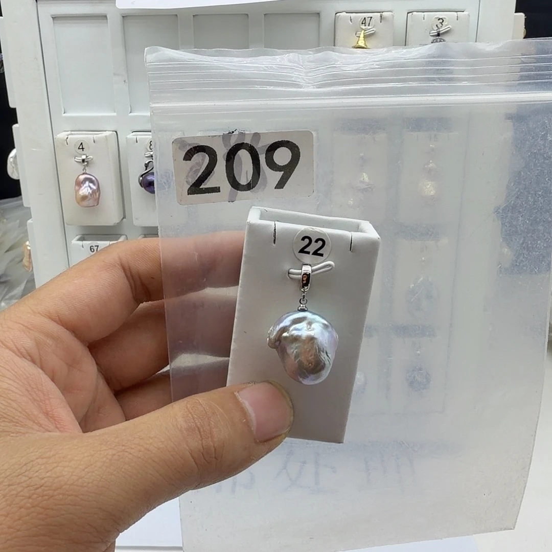 颈饰淡水珍珠合金