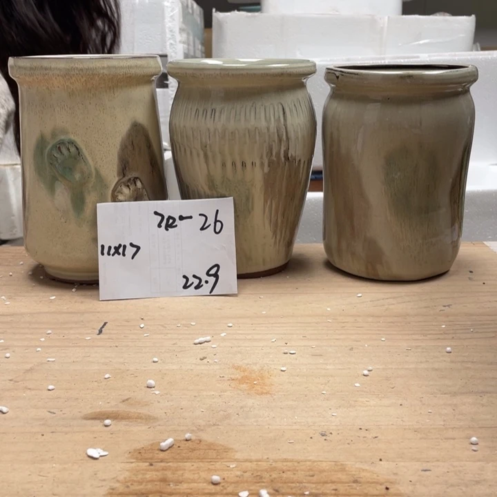 紫砂花盆多肉花盆微瑕26