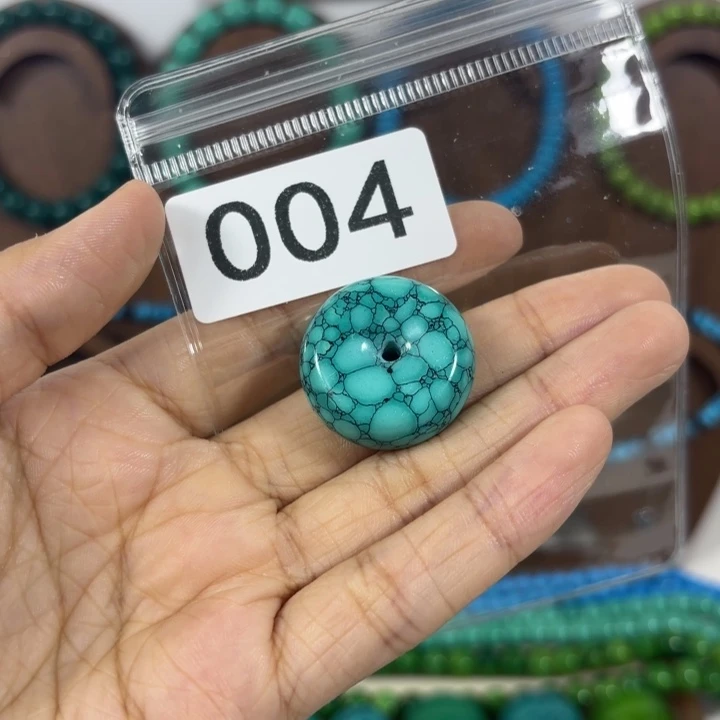 湖北十堰原生态特色散珠配饰