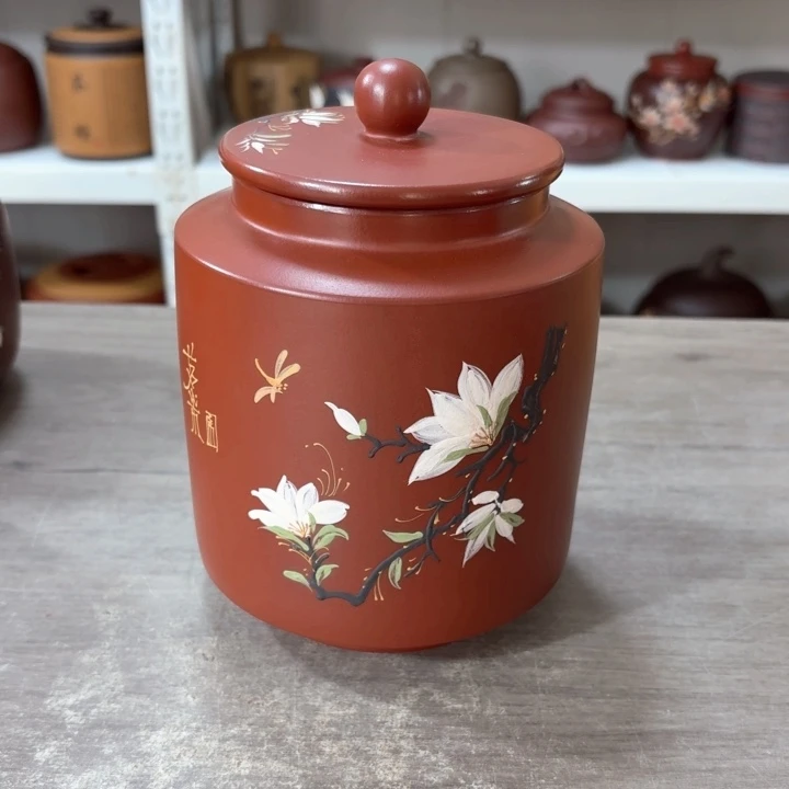 紫砂茶叶罐醒茶罐