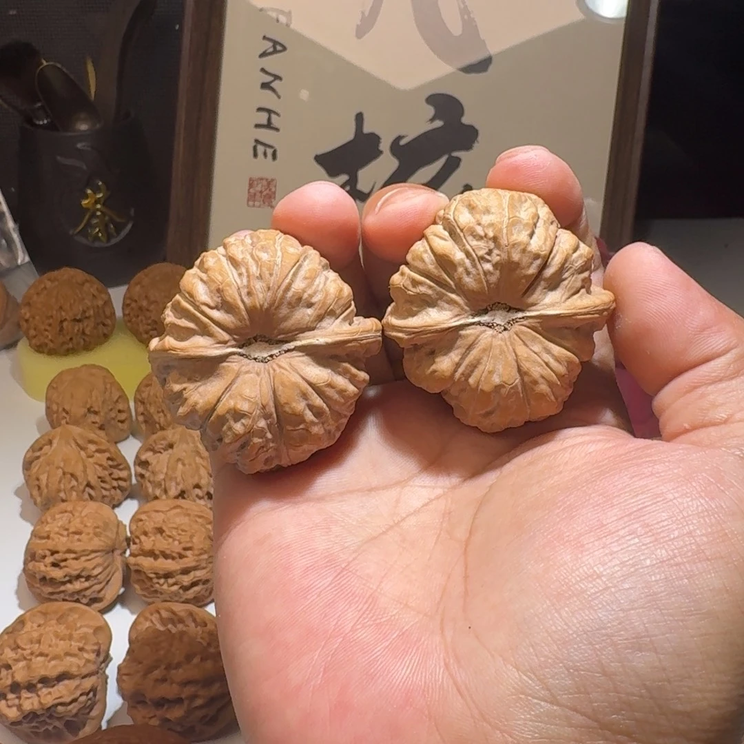 吊坠文玩核桃45尺寸南瓜墩