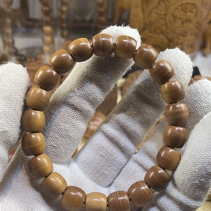 檀香木手串/手链老山檀香精工直切收藏